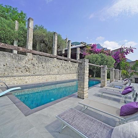 Villa Rachele: Stunning Luxury Villa In Centre Gargnano With Private Pool And Breathtaking Views Exterior photo