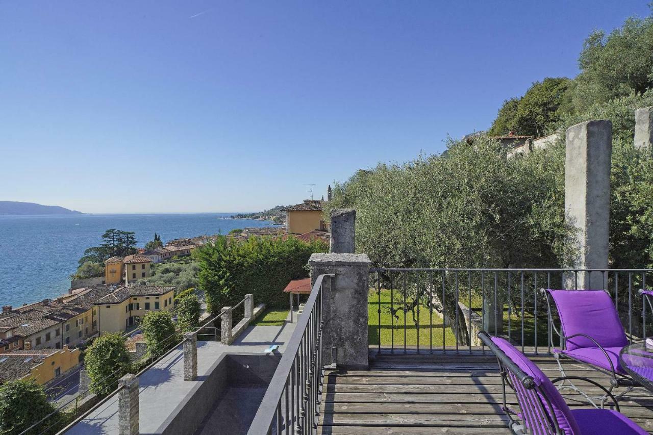 Villa Rachele: Stunning Luxury Villa In Centre Gargnano With Private Pool And Breathtaking Views Exterior photo