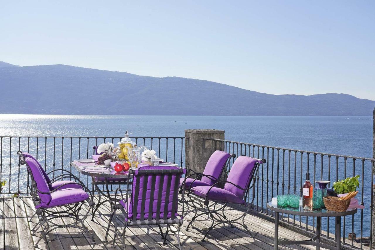 Villa Rachele: Stunning Luxury Villa In Centre Gargnano With Private Pool And Breathtaking Views Exterior photo