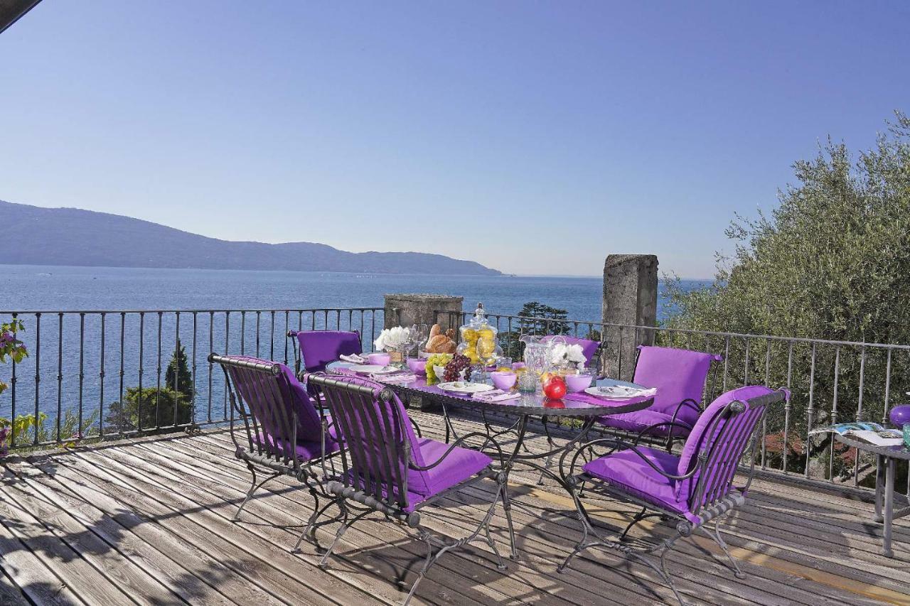 Villa Rachele: Stunning Luxury Villa In Centre Gargnano With Private Pool And Breathtaking Views Exterior photo