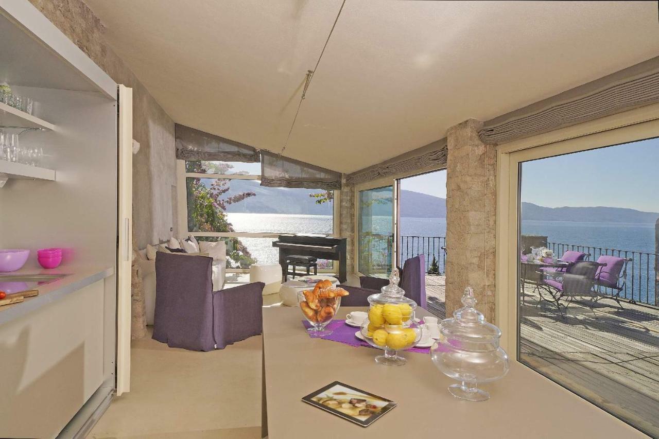 Villa Rachele: Stunning Luxury Villa In Centre Gargnano With Private Pool And Breathtaking Views Exterior photo