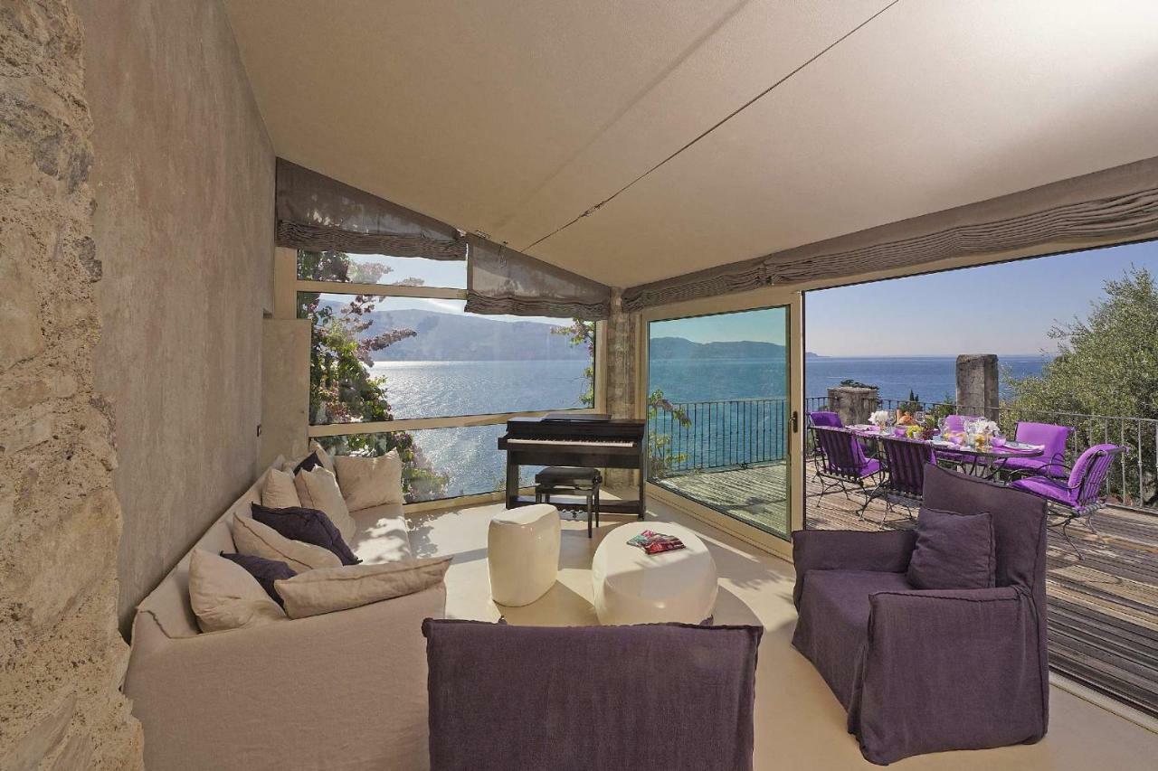 Villa Rachele: Stunning Luxury Villa In Centre Gargnano With Private Pool And Breathtaking Views Exterior photo