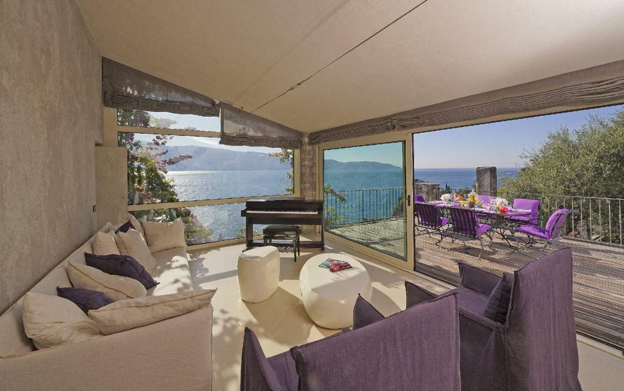 Villa Rachele: Stunning Luxury Villa In Centre Gargnano With Private Pool And Breathtaking Views Exterior photo