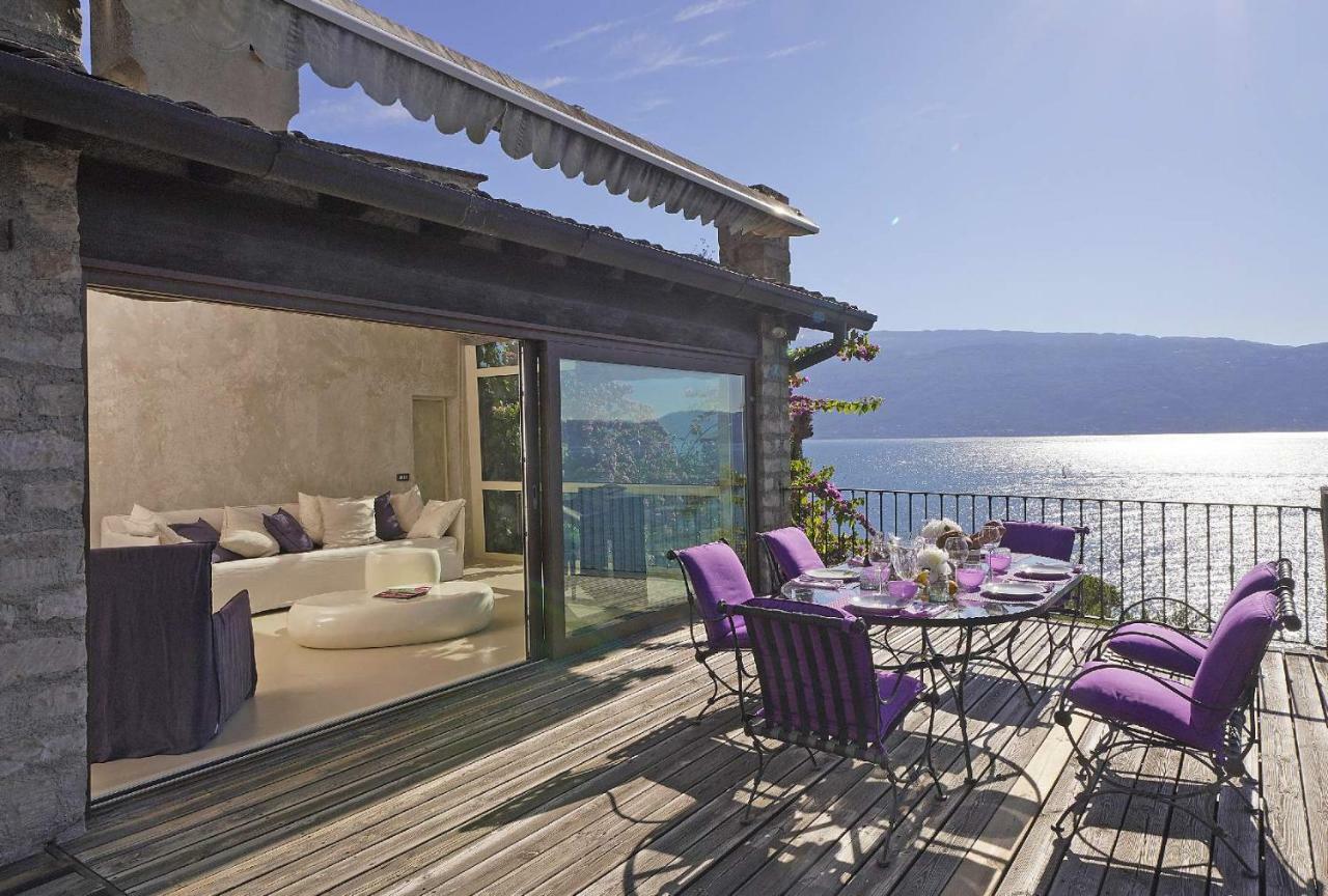 Villa Rachele: Stunning Luxury Villa In Centre Gargnano With Private Pool And Breathtaking Views Exterior photo