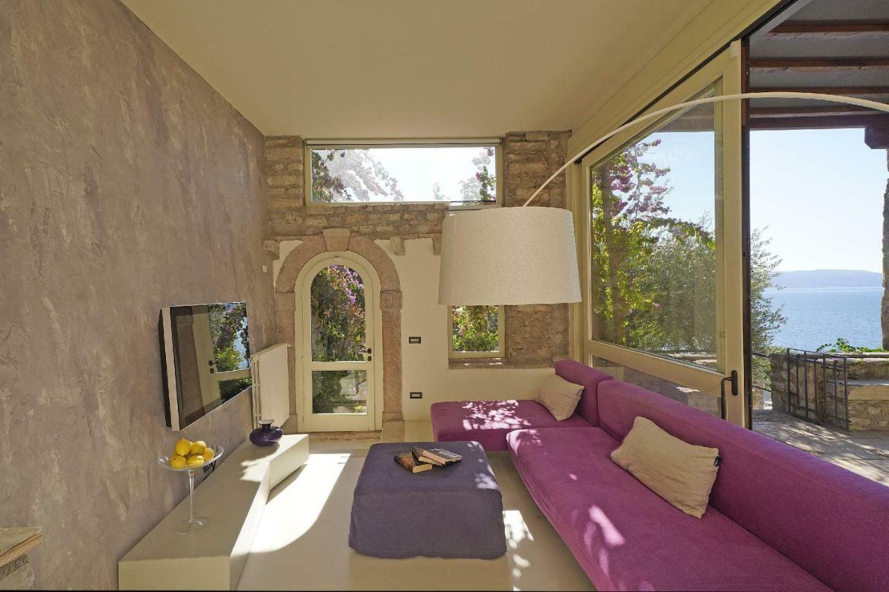 Villa Rachele: Stunning Luxury Villa In Centre Gargnano With Private Pool And Breathtaking Views Exterior photo