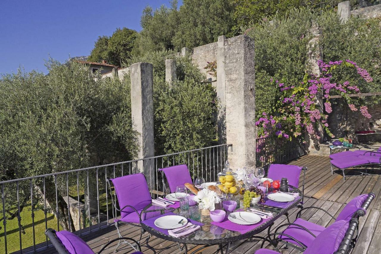 Villa Rachele: Stunning Luxury Villa In Centre Gargnano With Private Pool And Breathtaking Views Exterior photo