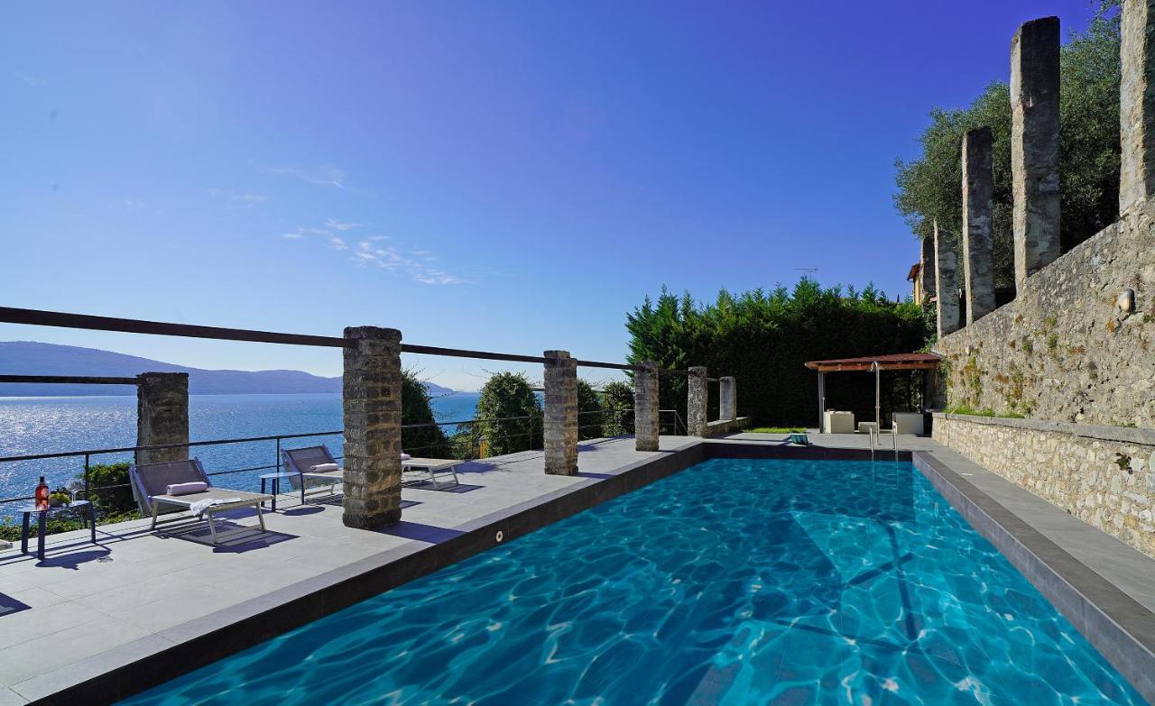 Villa Rachele: Stunning Luxury Villa In Centre Gargnano With Private Pool And Breathtaking Views Exterior photo